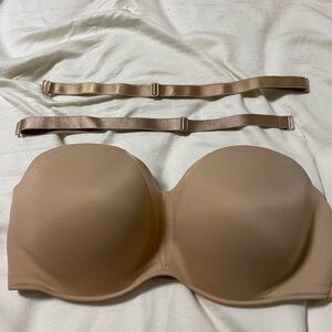 Soma Tan T-Shirt Bra with Seamless Molded Cups